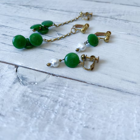 greens {ear accessory}