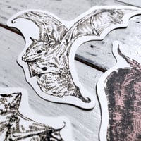 fruit bat{message card}