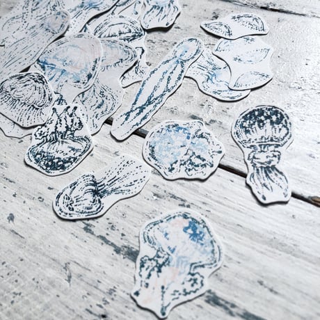 kurage {flake seal}