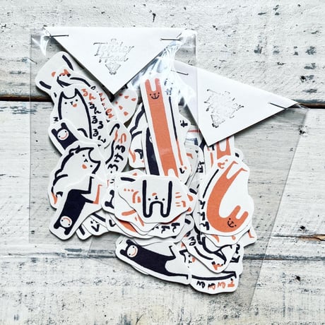 doodle {flake seal}