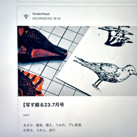 note { words,photo,illust }