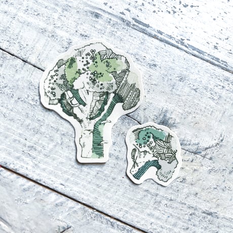 broccoli {flake seal}