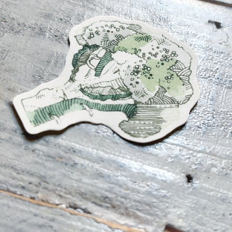 broccoli {flake seal}