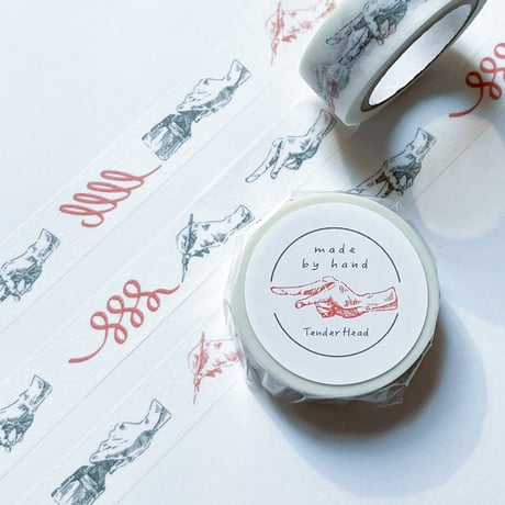 made by hand {masking tape}