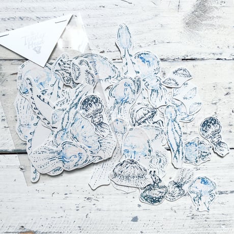 kurage {flake seal}