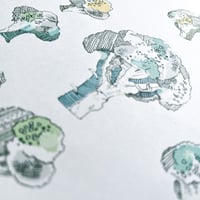 broccoli {illust paper}