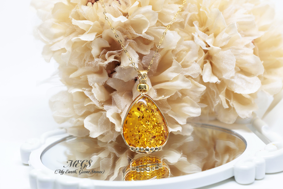 天然素材 金巻きイヤリング＆金巻きリング 585刻印 バングル ペンダントトップ apd1039pairb_w.jpg