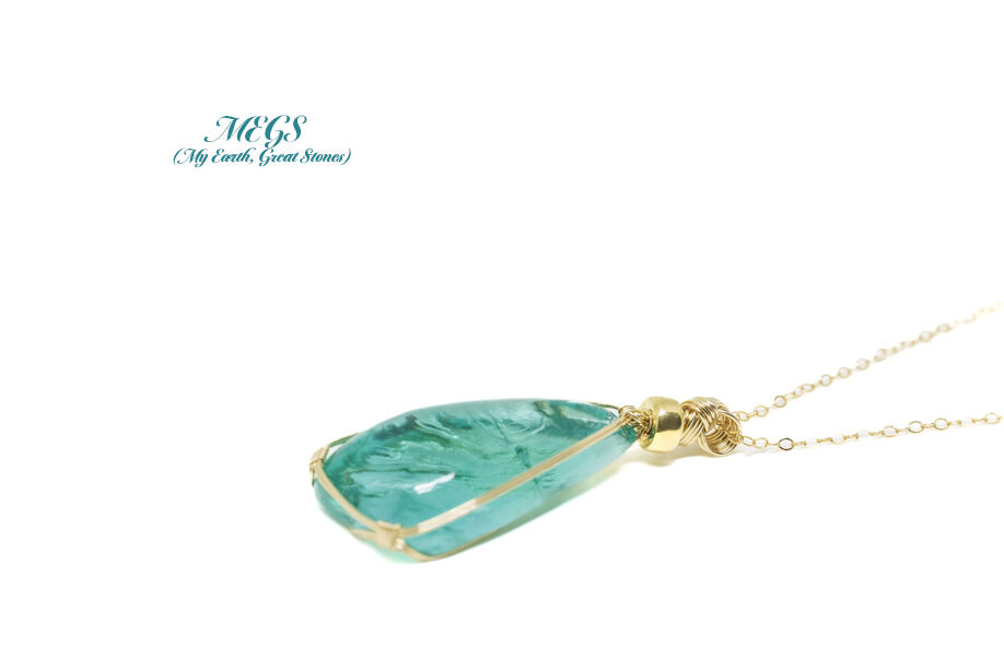 【レア】アンダラクリスタルペンダント☆ワイヤー巻き 0_663820bc1c3c0301d041255f9cce