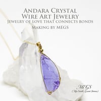 アンダラクリスタル　シルバーエンジェルヴェール〔sa4340〕 アンダラクリスタル シルバーエンジェルヴェール〔sa4340〕 | Crystal