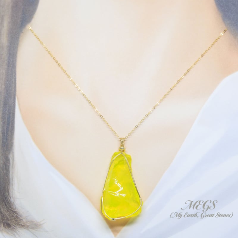 女神巻き®】 アンダラクリスタル ミルキーイエロー ～春の始まり 