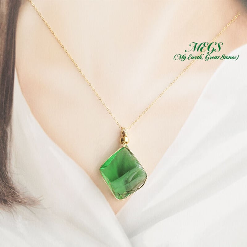 女神巻き®】アンダラクリスタル エメラルドシフト ～氣の流れ ワイヤー