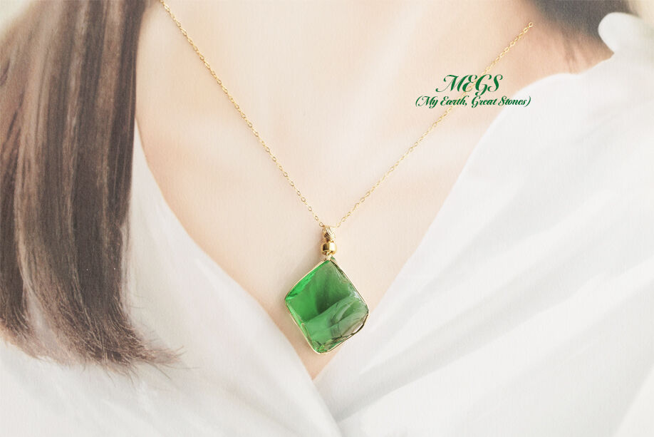 女神巻き®】アンダラクリスタル エメラルドシフト ～氣の流れ ワイヤー