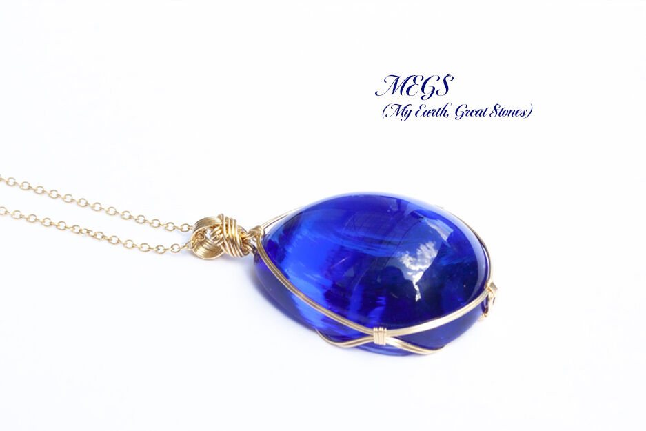 女神巻き®】 アンダラクリスタル サファイアブルー ～Andromeda