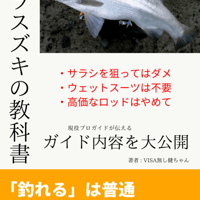 【電子書籍】磯ヒラスズキの教科書