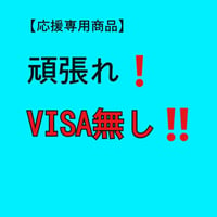 【応援専用②】頑張れ！ VISA無し！！（活動支援）