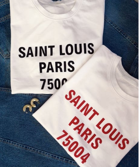 PARIS tee /black