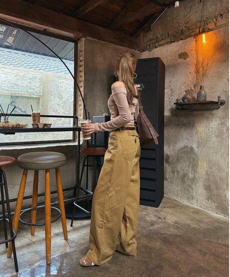 wide chino pants