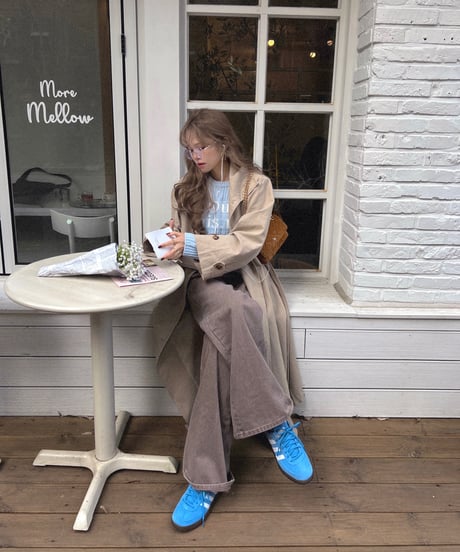 Nalm. long trench coat