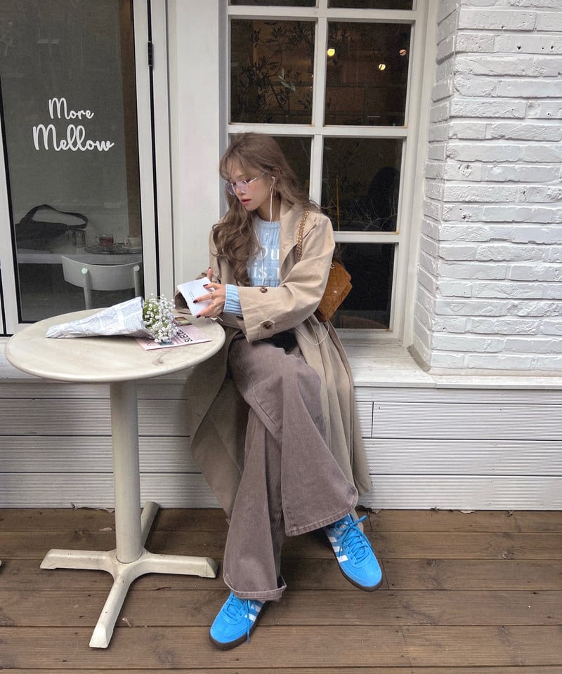 Nalm. long trench coat | Nalm.