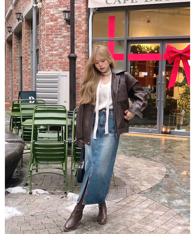 大人気再入荷】ヴィンテージライダース/ディープブラウン | Nalm.