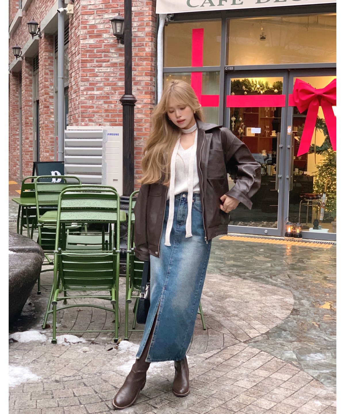 完売 Nalm. ナルム ヴィンテージライダース/ブラック 韓国 大人気再入荷】ヴィンテージライダース/ブラック | Nalm.