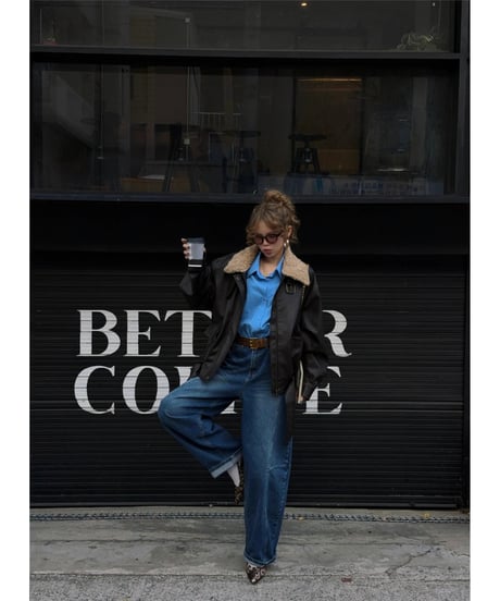 urban color shirt / blue