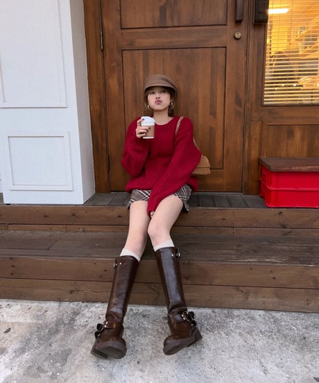 london checked mini skirt