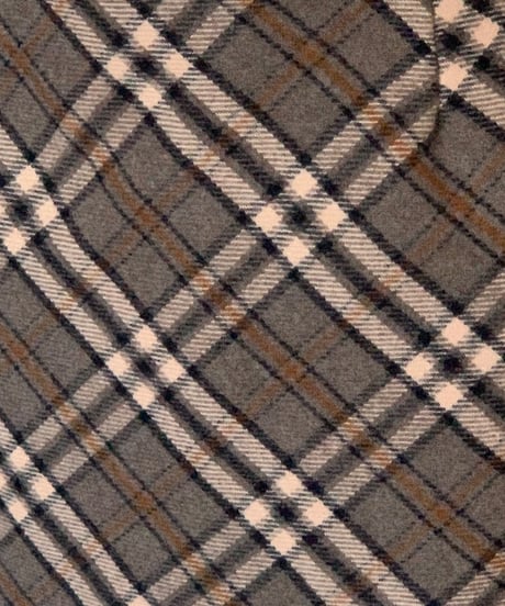london checked mini skirt
