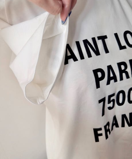 PARIS tee /black