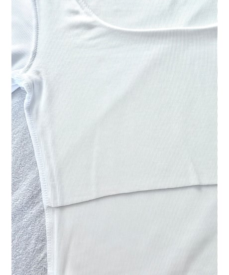 cropped mini tee