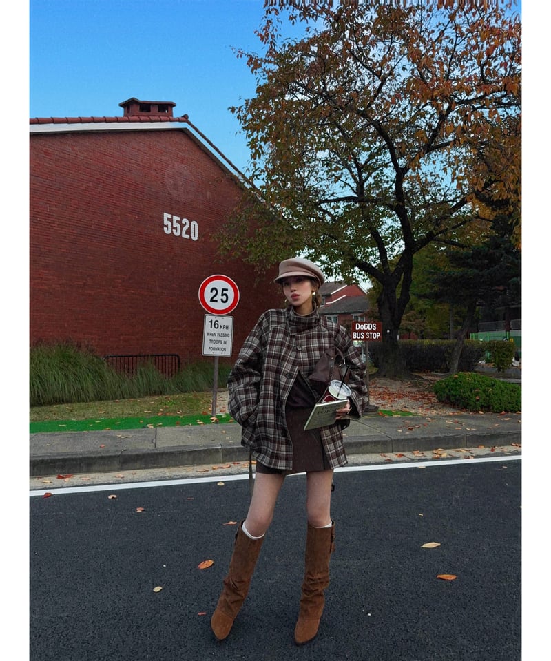 数量限定再入荷】reversible frill half trench | Nalm.