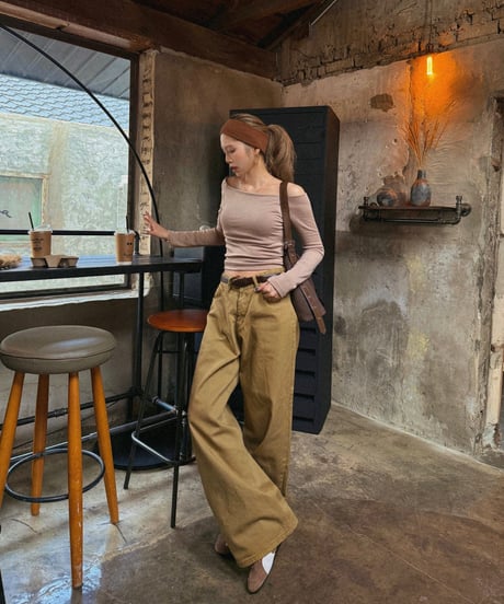 wide chino pants