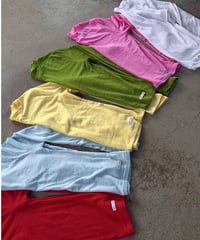 color layer fit tee / 6color