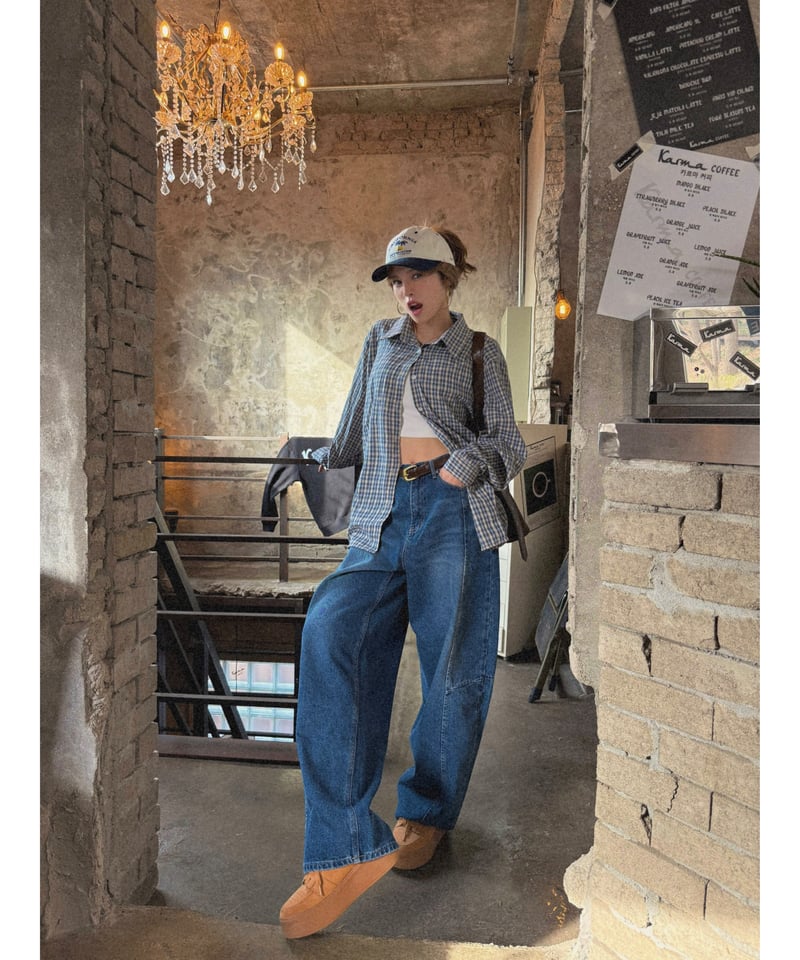 Nalm. オーバーフィットボアジャケット Nalm. オーバーフィットボアジャケット オーバーフィットボア