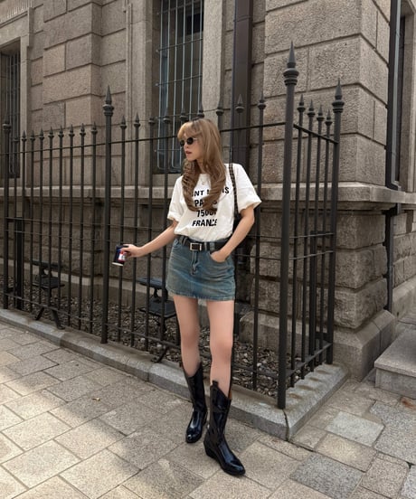 PARIS tee /black