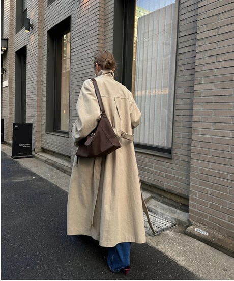 Nalm. long trench coat