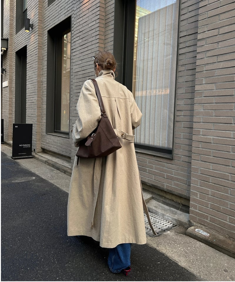 新品♡Nalm. long trench coat♡ Nalm. long trench coat | Nalm.