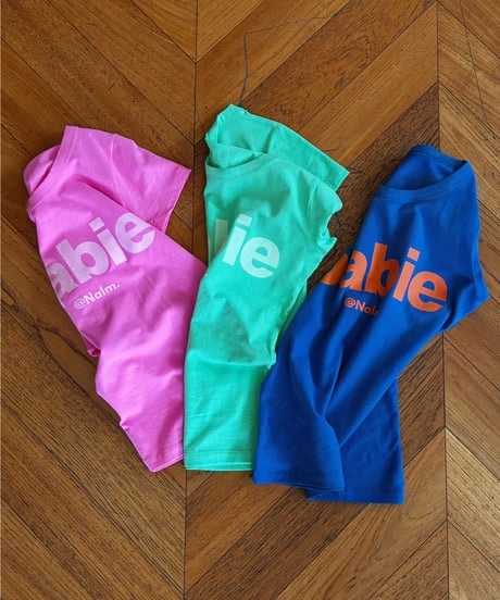 【7/14再入荷】 babie mini tee / sour mint