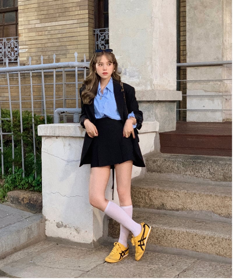 再入荷】ribbon-tailored jacket/black | Nalm.