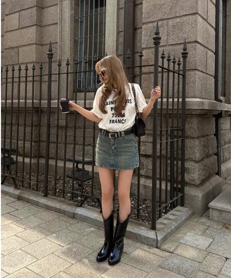 PARIS tee /black