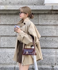 【大人気再入荷】fril half trench