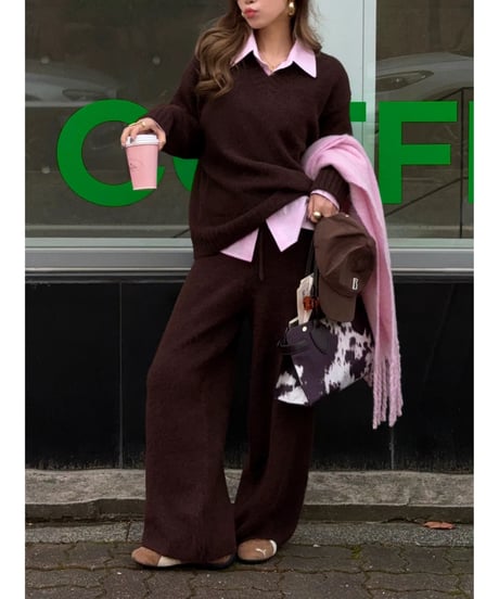 urban color shirt / pink