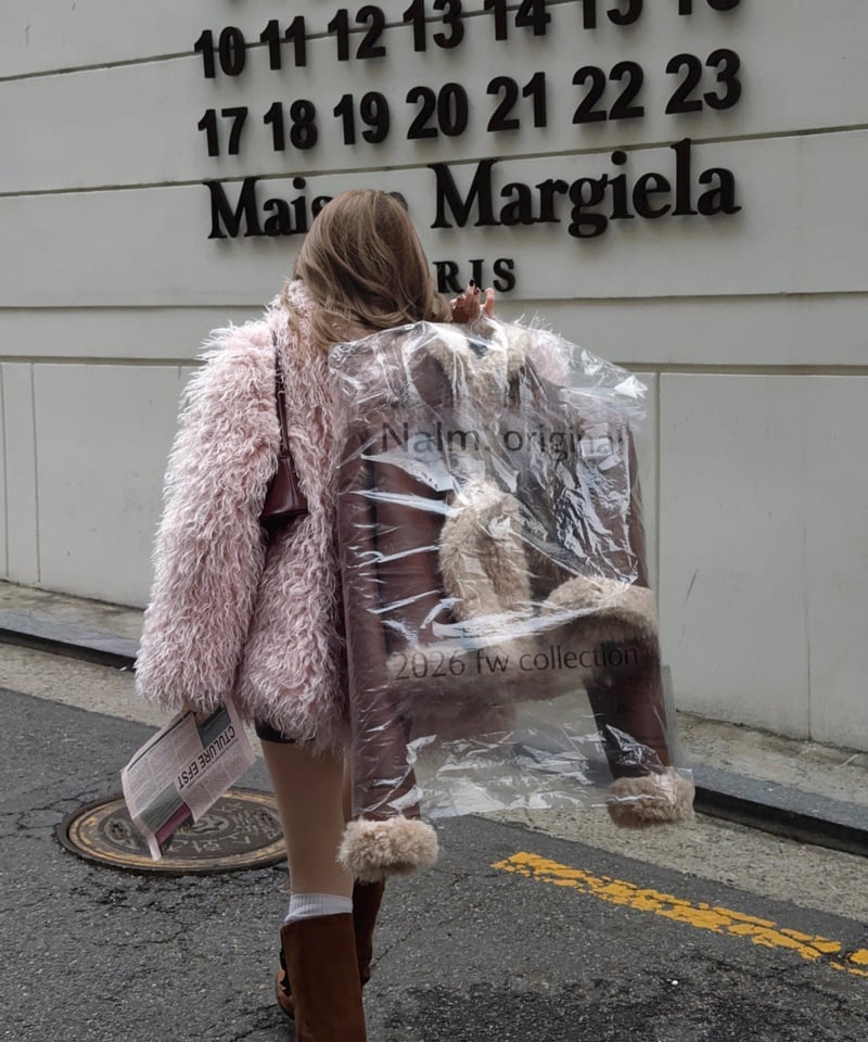 福袋】MILK PINK TEDDY JACKET BOX | Nalm.