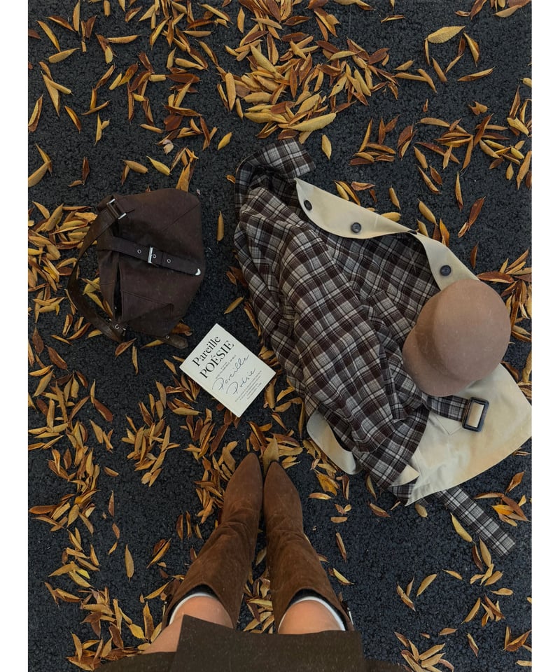 reversible frill half trench | Nalm.