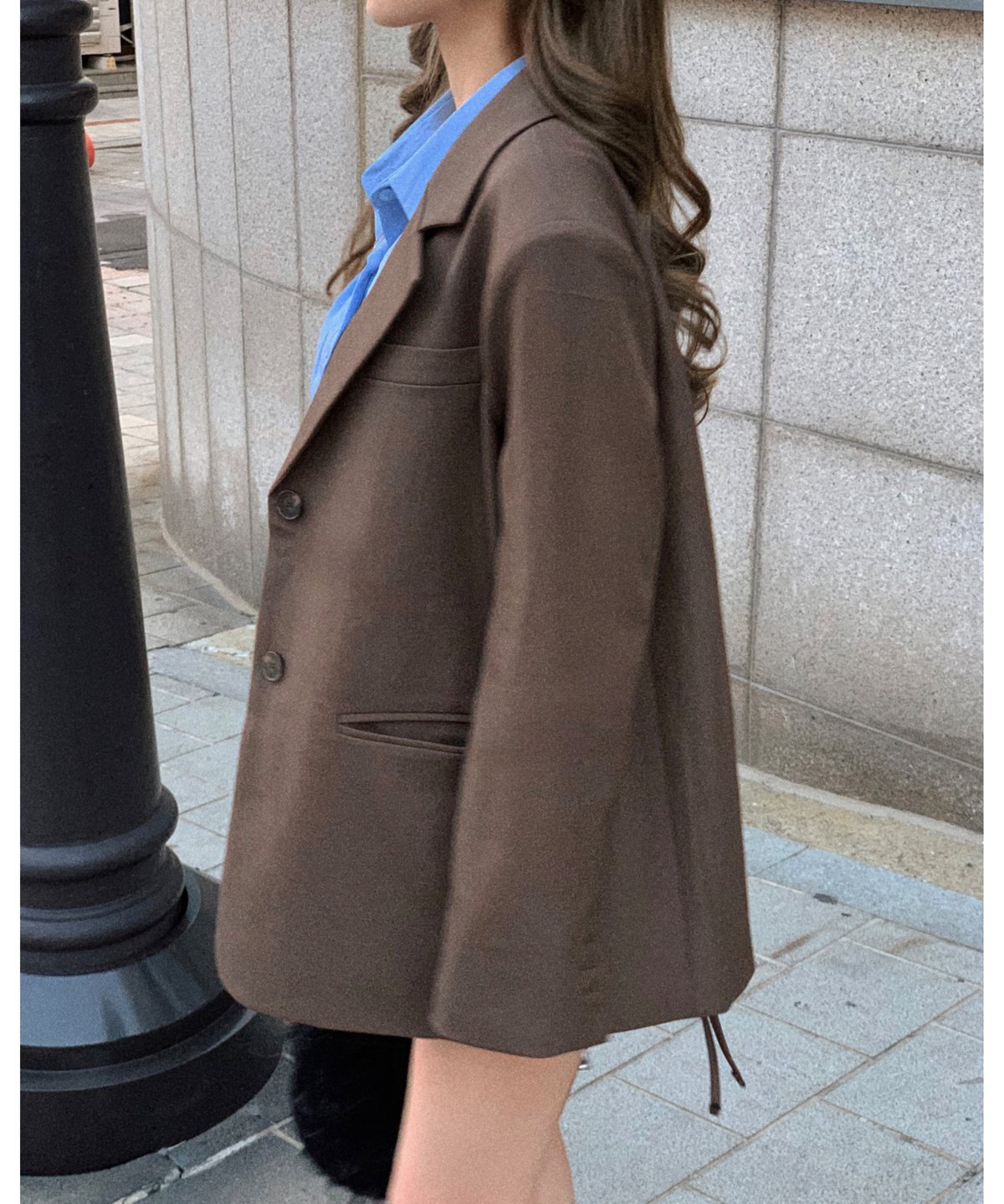 ジャケット・アウター Nalm. ribbon-tailored jacket ribbon-tailored jacket/black | Nalm.