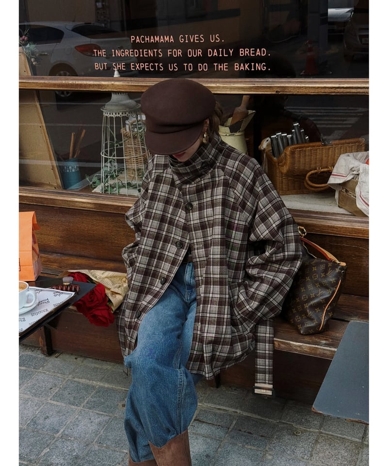 reversible frill half trench | Nalm.