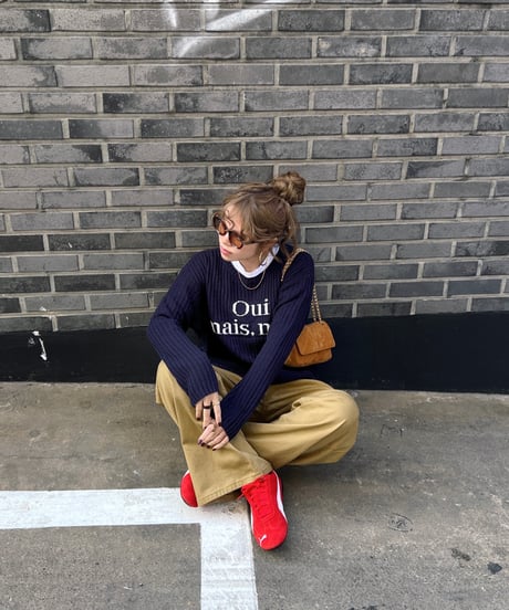 oui spring knit