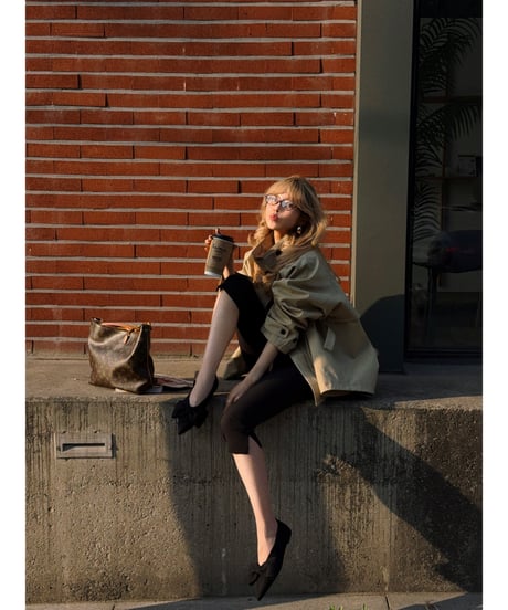 slim capuri pants