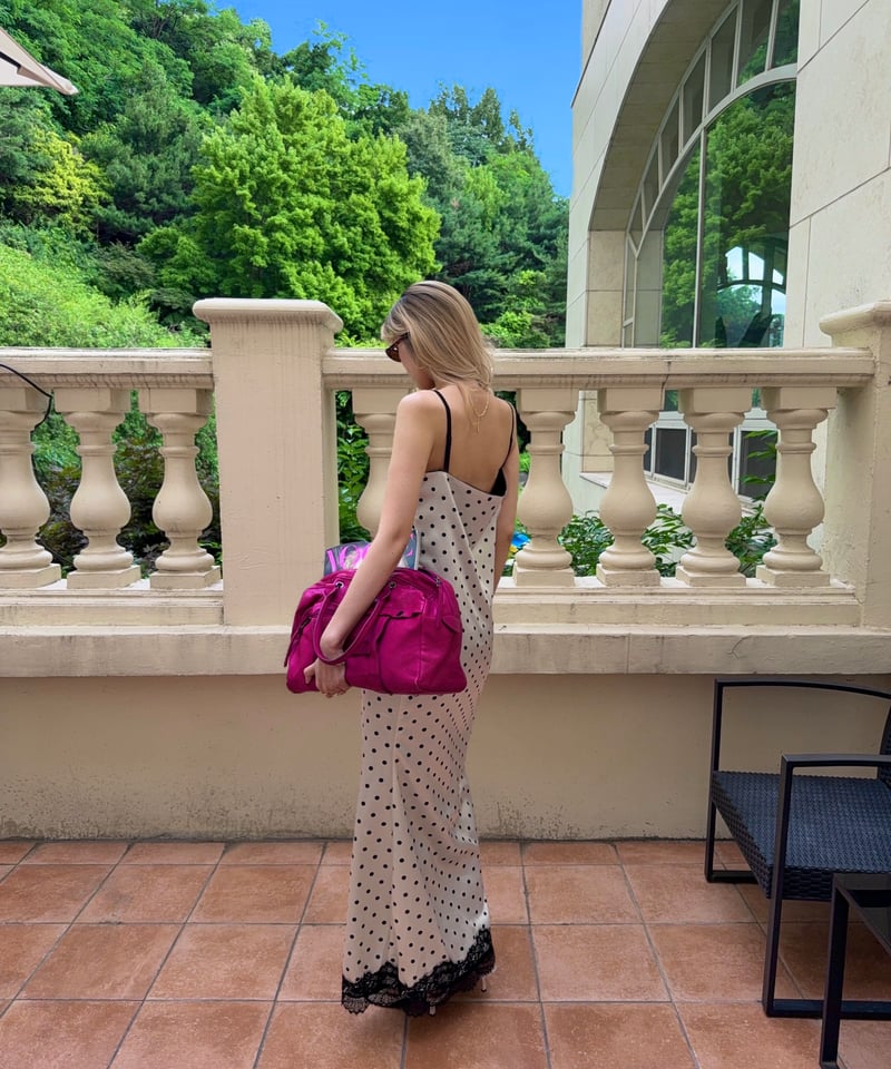 reversible jewel dress | Nalm.