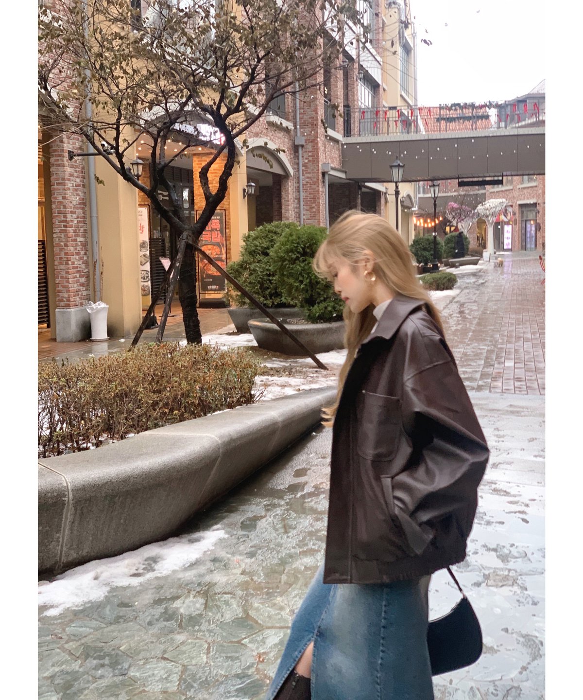 完売 Nalm. ナルム ヴィンテージライダース/ブラック 韓国 大人気再入荷】ヴィンテージライダース/ブラック | Nalm.